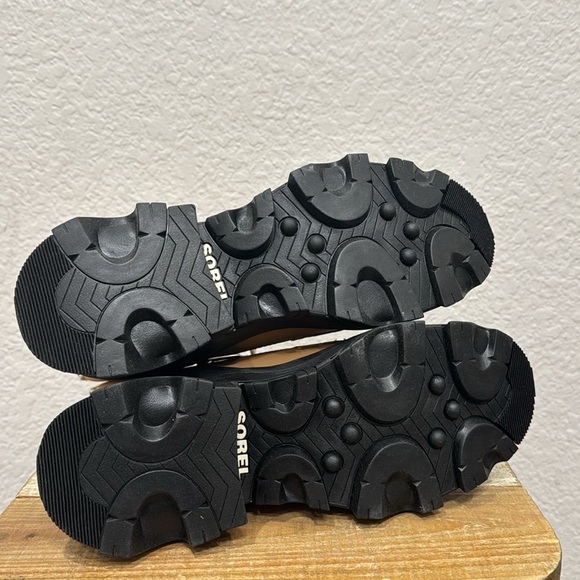 Sorel Brex Leather Waterproof Lace Up Boot Size 10 - Picture 8 of 9